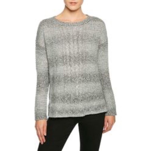 💕SANCTUARY💕 Gray Marled Yarn Sweater - Picture 1 of 6